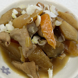 ⑦ もつ煮