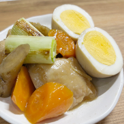 ⑧ 鶏と玉子のさっぱり煮
