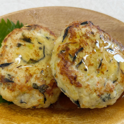 ⑫ 豆腐ハンバーグ
