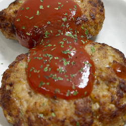⑯ ハンバーグ