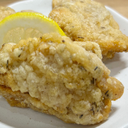 ⑱ 鶏の塩から揚げ