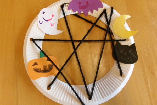 ハロウィン製作(ＰＭのお子さん)