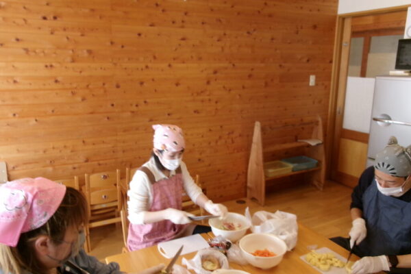 親子行事～にこにこランチタイム～