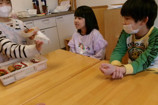 クリスマス制作　～ＰＭのお子さん～