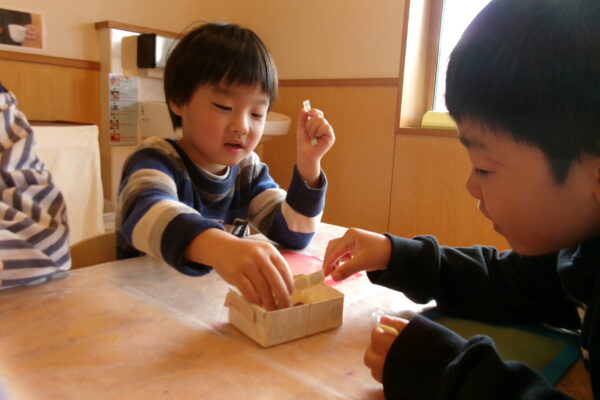 クリスマス制作　～ＡＭのお子さん～