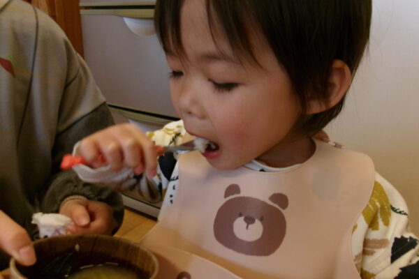 今年度ラスト！！らでぃっしゅレストラン🍚