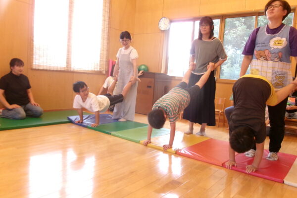 親子行事（ｐｍ）がありました☺