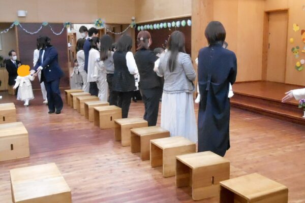 令和8年度　🌸入園式🌸