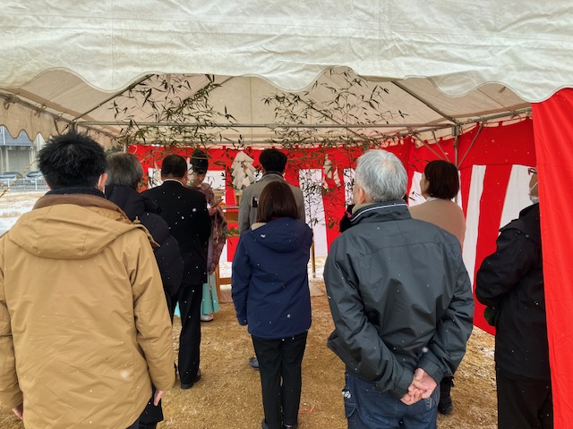 地鎮祭