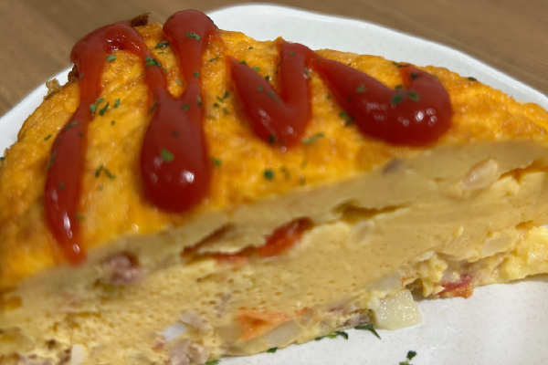 野菜キッシュ