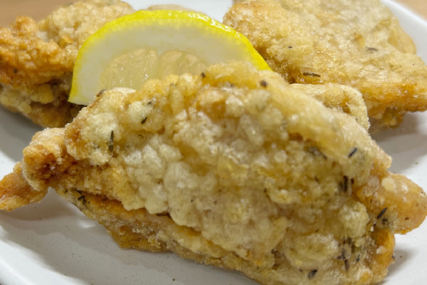 鶏の塩から揚げ